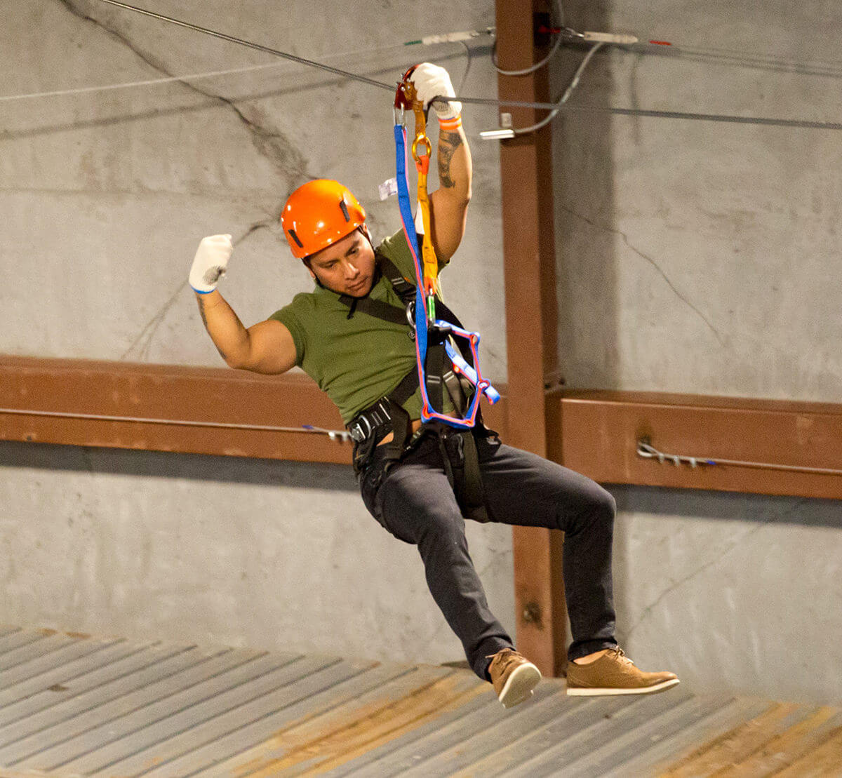 TreeTops Zipline Course