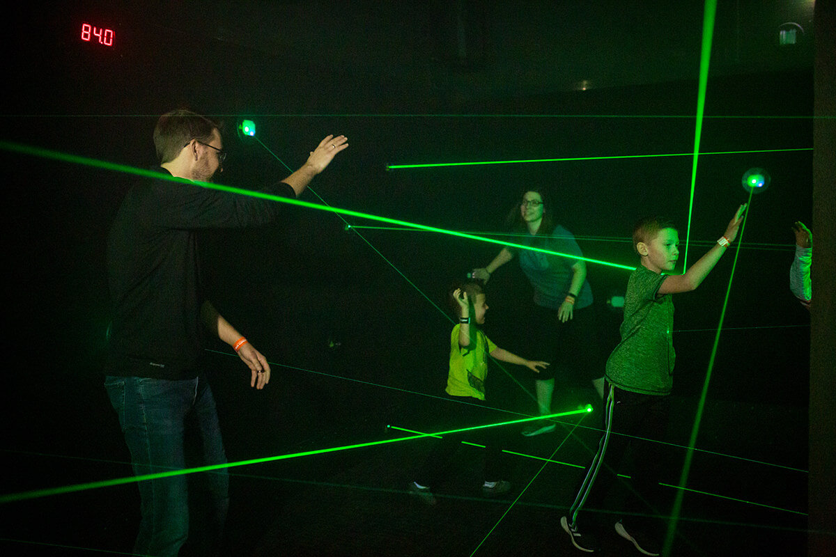 Laser Maze