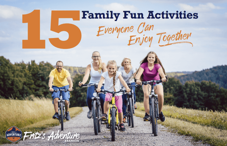 Families That Play Together Stay Together - Fritz's Adventure